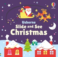 Enlarge image Cover: Slide and See Christmas - Usborne Publishing Ltd