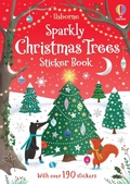 Cover: Sparkly Christmas Trees - Usborne Publishing Ltd
