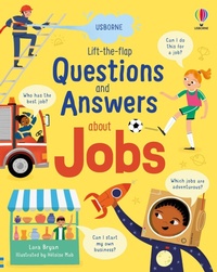 Enlarge image Cover: Lift-the-flap Questions and Answers about Jobs - Usborne Publishing Ltd