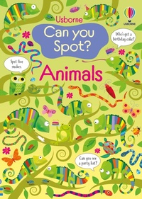 Enlarge image Cover: Can you Spot? Animals - Usborne Publishing Ltd