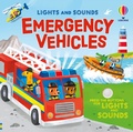 Cover: Lights and Sounds Emergency Vehicles - Usborne Publishing Ltd