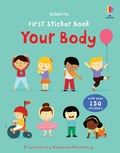 Cover: First Sticker Book Your Body - Usborne Publishing Ltd