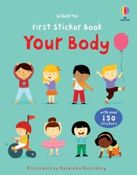 Enlarge image Cover: First Sticker Book Your Body - Usborne Publishing Ltd