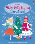 Cover: Sticker Dolly Dressing Christmas - Usborne Publishing Ltd