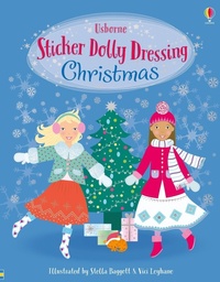 Enlarge image Cover: Sticker Dolly Dressing Christmas - Usborne Publishing Ltd