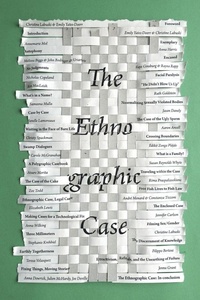 Enlarge image Cover: The Ethnographic Case - Mattering Press