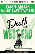 Cover: Death in the West End - Ackroyd Publishing