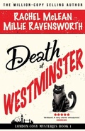 Cover: Death at Westminster - Ackroyd Publishing