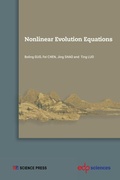 Cover: Nonlinear Evolution Equations - EDP sciences