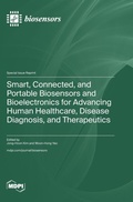 Cover: Smart, Connected, and Portable Biosensors and Bioelectronics for Advancing Human Healthcare, Disease Diagnosis, and Therapeutics - MDPI AG
