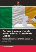 Cover: Porque e que a Irlanda votou nao ao Tratado de Lisboa - Edicoes Nosso Conhecimento