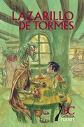 Cover: El Lazarillo de Tormes - CASTALIA