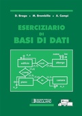 Cover: Eserciziario di basi di dati - Societ&agrave; Editrice Esculapio