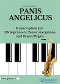 Cover: Bb Soprano or Tenor Saxophone and Piano or Organ - Panis Angelicus - Glissato Edizioni Musicali