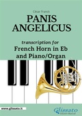 Cover: French Horn in Eb and Piano or Organ - Panis Angelicus - Glissato Edizioni Musicali