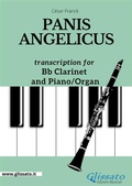 Cover: Bb Clarinet and Piano or Organ - Panis Angelicus - Glissato Edizioni Musicali