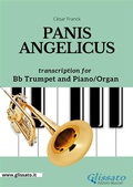 Cover: Bb Trumpet and Piano or Organ - Panis Angelicus - Glissato Edizioni Musicali