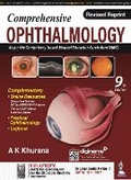 Cover: Comprehensive Ophthalmology - Jaypee Brothers Medical Publishers