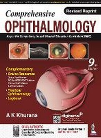 Enlarge image Cover: Comprehensive Ophthalmology - Jaypee Brothers Medical Publishers