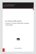Cover: La musica della poesia - Pacini Editore