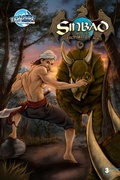 Cover: Sinbad and the Merchant of Ages #3 - TidalWave Productions