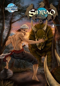 Enlarge image Cover: Sinbad and the Merchant of Ages #3 - TidalWave Productions
