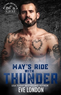 Enlarge image Cover: May's Ride with Thunder (Mustang Mountain Riders, #5) - Tickled Pinkest