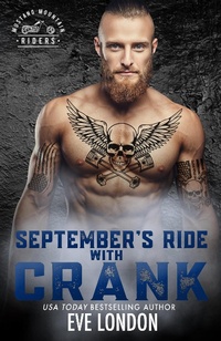 Enlarge image Cover: September's Ride with Crank (Mustang Mountain Riders, #9) - Tickled Pinkest