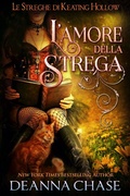 Cover: L'amore della strega (Le streghe di Keating Hollow, #6) - Bayou Moon Press, LLC