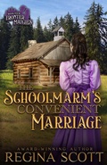Cover: The Schoolmarm's Convenient Marriage - Edwards and Williams