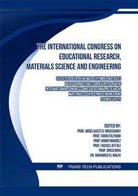 Abbildung von: The International Congress on Educational Research, Materials Science and Engineering - Trans Tech Publications Ltd