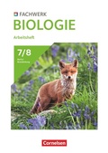 Cover: Fachwerk Biologie - Berlin/Brandenburg 2024 - 7./8. Schuljahr - Cornelsen Verlag
