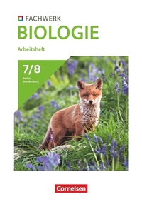 Abbildung von: Fachwerk Biologie - Berlin/Brandenburg 2024 - 7./8. Schuljahr - Cornelsen Verlag