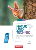 Cover: Natur und Technik - Naturwissenschaften: Neubearbeitung - Ausgabe A - 2025 - 5./6. Schuljahr - Cornelsen Verlag