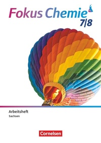 Abbildung von: Fokus Chemie - Neubearbeitung - Gymnasium Sachsen - 7./8. Schuljahr - Cornelsen Verlag