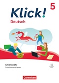 Cover: Klick! - F&auml;cher&uuml;bergreifendes Lehrwerk f&uuml;r Lernende mit F&ouml;rderbedarf - Deutsch - Ausgabe ab 2024 - 5. Schuljahr - Cornelsen Verlag
