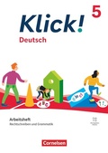 Cover: Klick! - F&auml;cher&uuml;bergreifendes Lehrwerk f&uuml;r Lernende mit F&ouml;rderbedarf - Deutsch - Ausgabe ab 2024 - 5. Schuljahr - Cornelsen Verlag