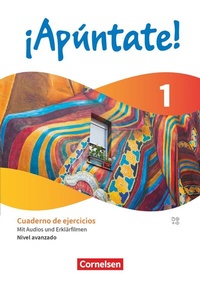 Abbildung von: ¡Apúntate! - Spanisch als 2. Fremdsprache - Ausgabe 2024 - Band 1 - Cornelsen Verlag