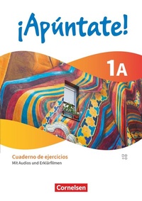 Abbildung von: ¡Apúntate! - Spanisch als 2. Fremdsprache - Ausgabe 2024 - Band 1 - Cornelsen Verlag