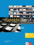 Cover: Aspekte Beruf B2 - Hybride Ausgabe allango - Klett