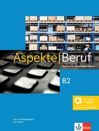 Abbildung von: Aspekte Beruf B2 - Hybride Ausgabe allango - Klett