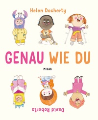 Enlarge image Cover: Genau wie du - Midas Kinderbuch