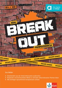 Abbildung von: Edu Breakout Französisch für die Sek II - Escape Games - Klett