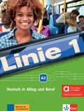 Cover: Linie 1 A2 - Hybride Ausgabe allango - Klett