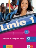 Cover: Linie 1 B1 - Hybride Ausgabe allango - Klett