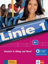 Abbildung von: Linie 1 B1 - Hybride Ausgabe allango - Klett