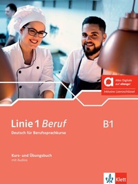 Abbildung von: Linie 1 Beruf B1 - Hybride Ausgabe allango - Klett