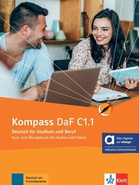 Abbildung von: Kompass DaF C1.1 - Hybride Ausgabe allango - Klett