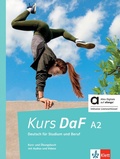 Cover: Kurs DaF A2 - Hybride Ausgabe allango - Klett
