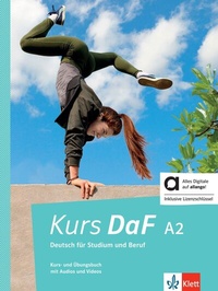 Abbildung von: Kurs DaF A2 - Hybride Ausgabe allango - Klett